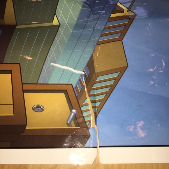 DC Comics Super Friends Hero My Busy Book 12 Mini Action Figures - Picture 5 of 6